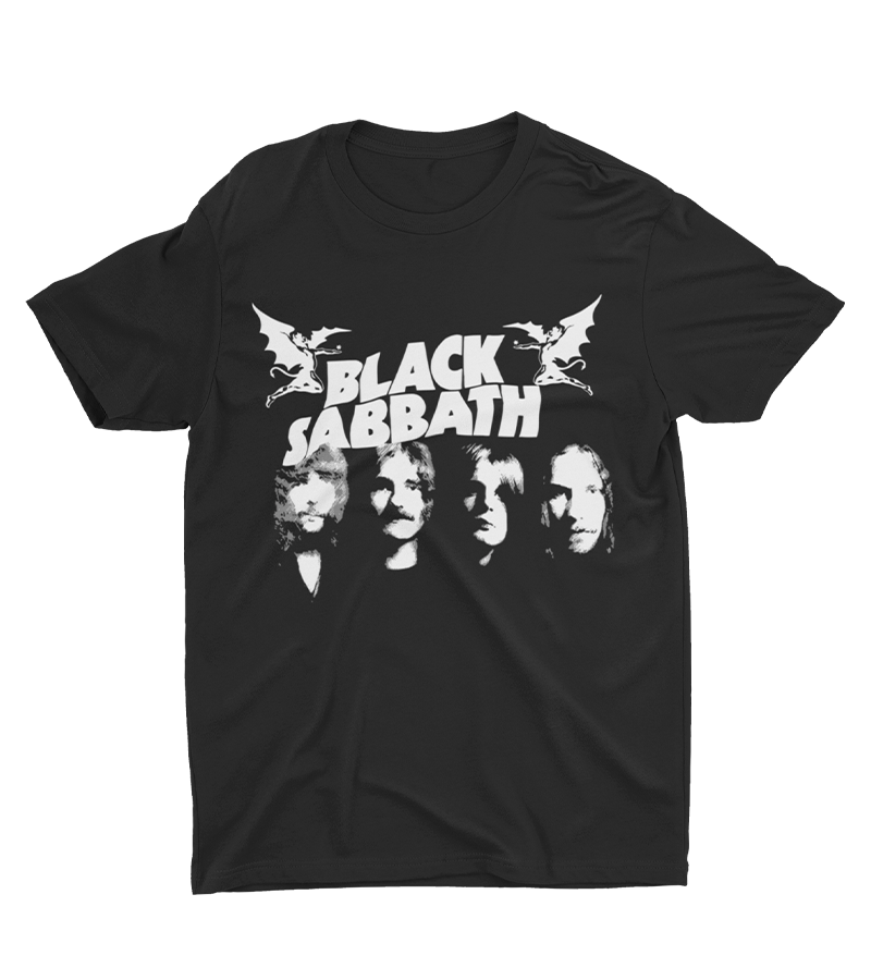 Polera Black Sabbath Team