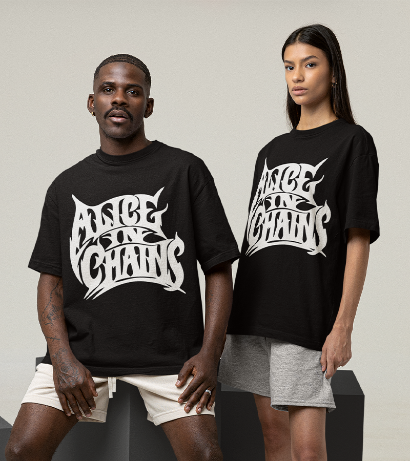 Polera Alice in Chains Graflog