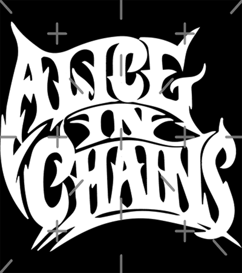 Polera Alice in Chains Graflog
