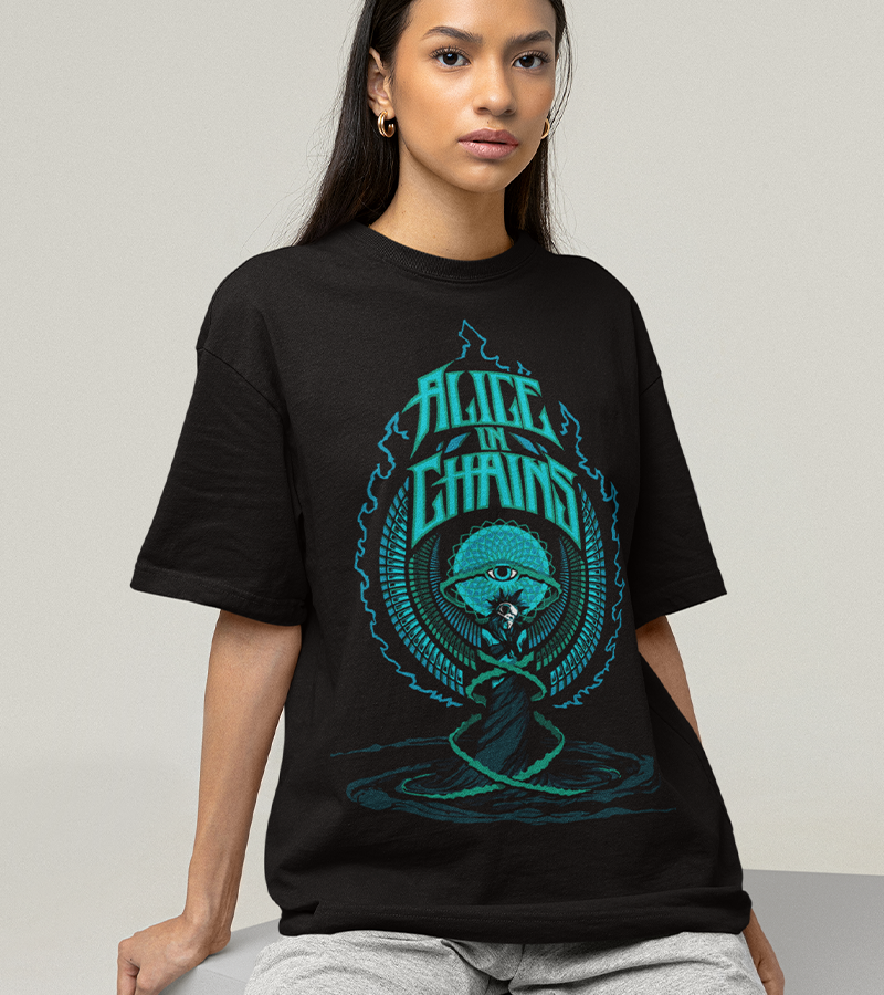 Polera Alice in Chains Arbol