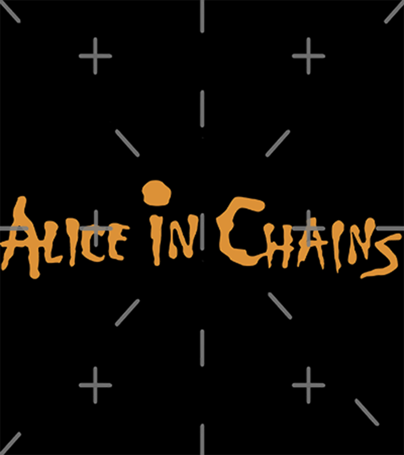 Polera Alice in Chains Log