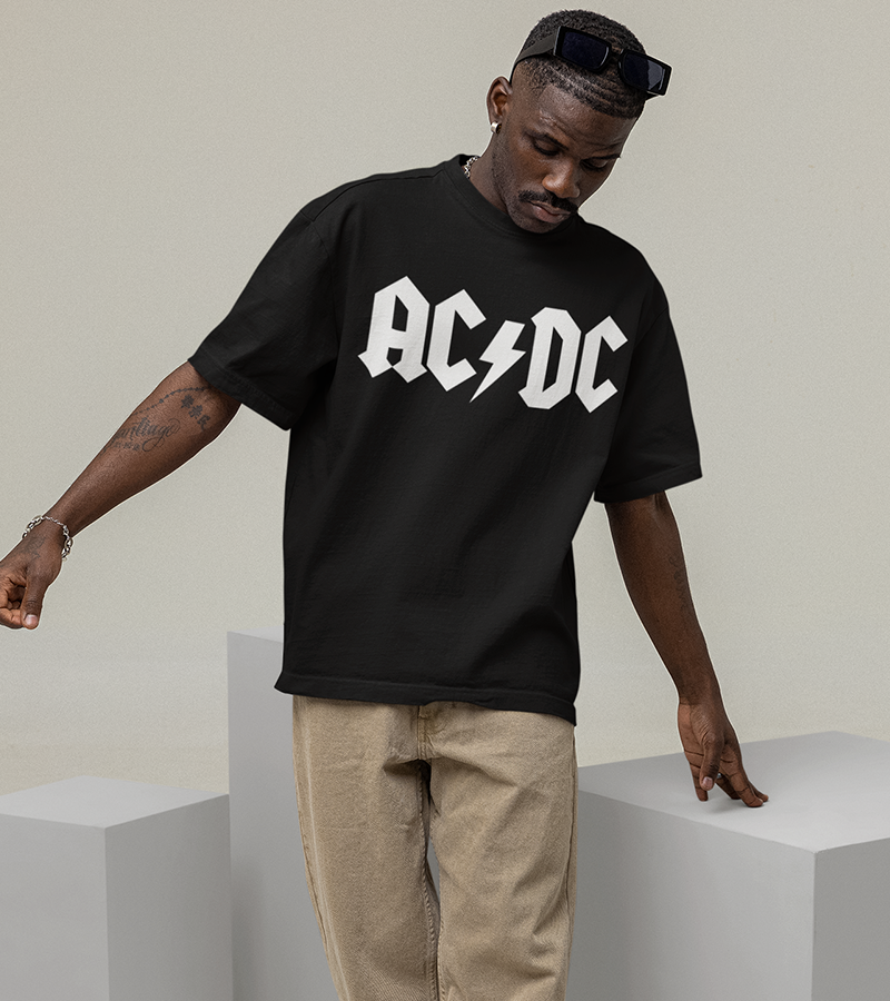 Polera AC DC