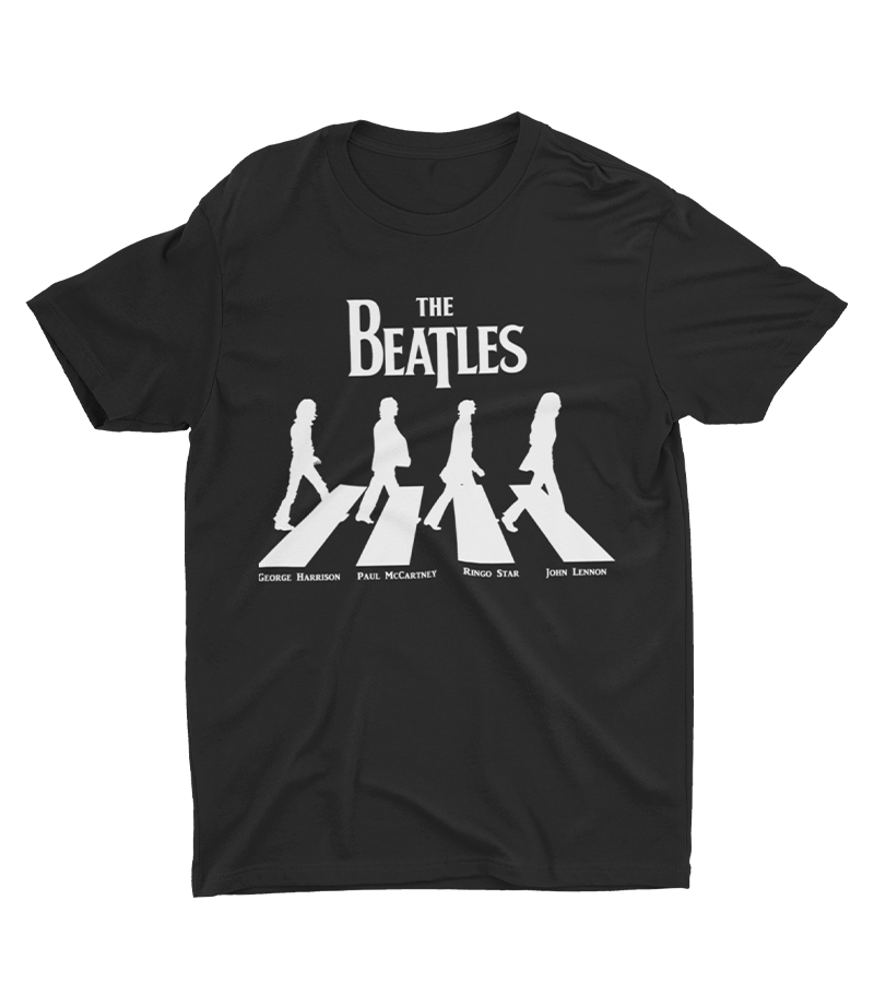 Polera The Beatles Banda