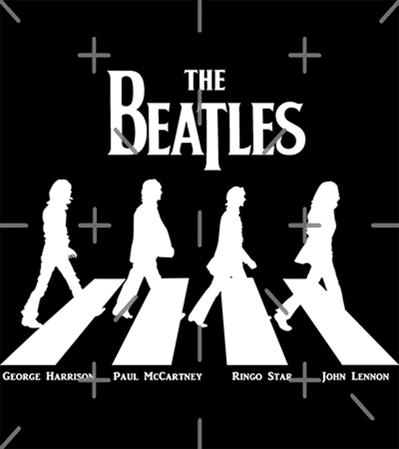 Polera The Beatles Banda