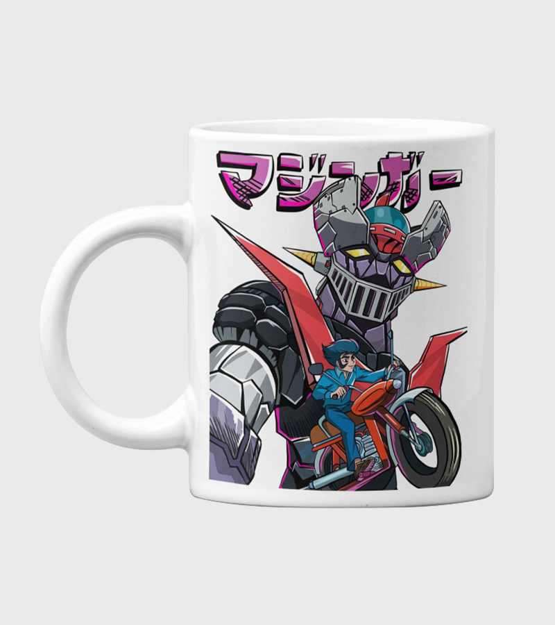 Tazón Mazinger y Koji Kabuto