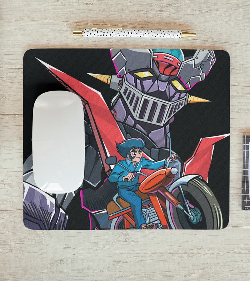 Mouse Pad Mazinger y Koji Kabuto