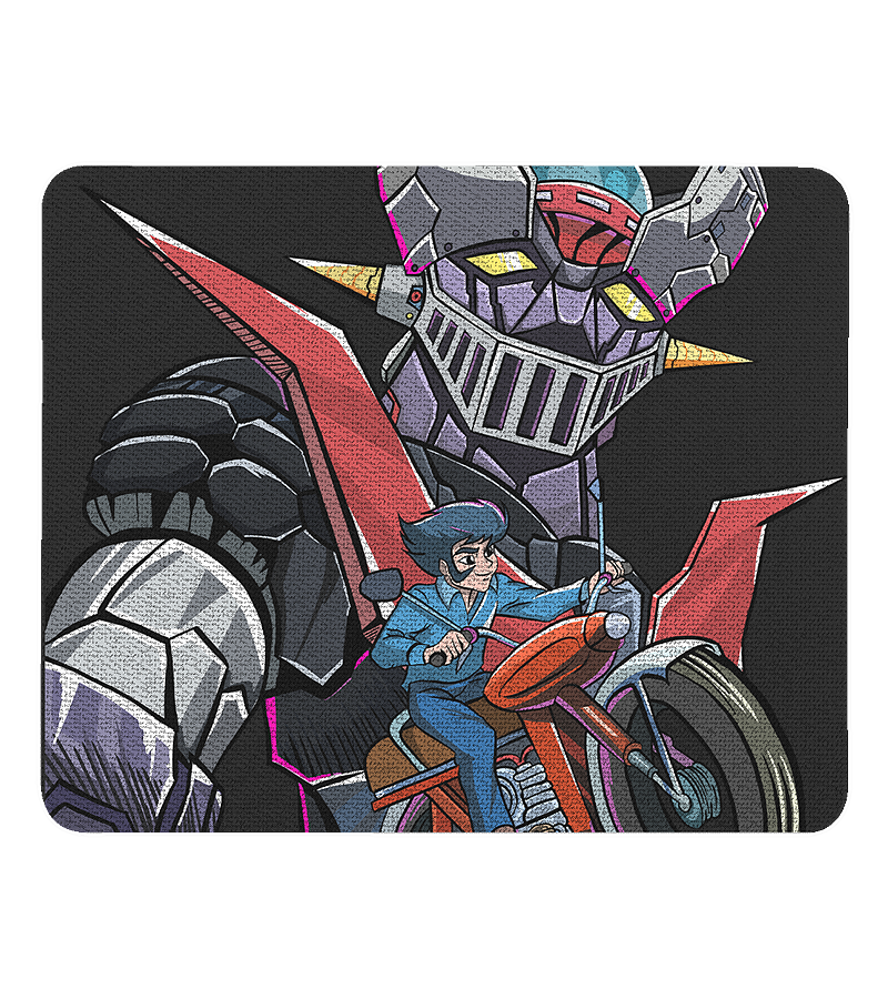 Mouse Pad Mazinger y Koji Kabuto