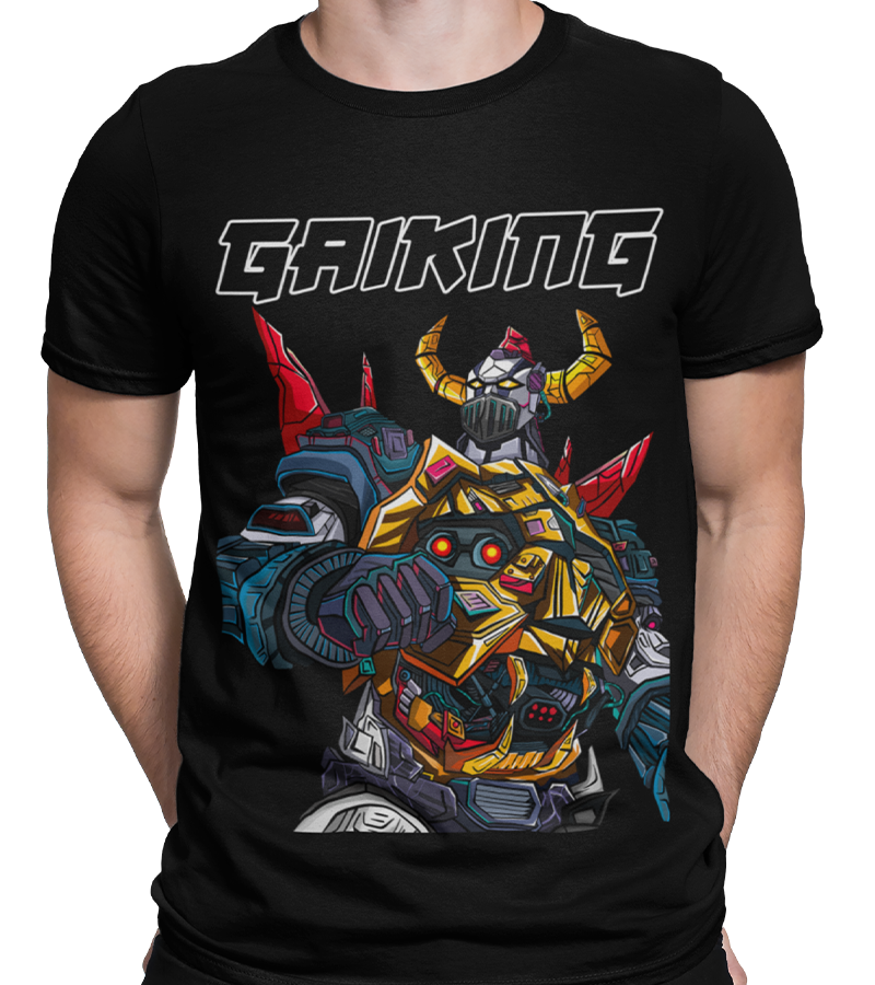 Polera Gaiking Legend El Gladiador