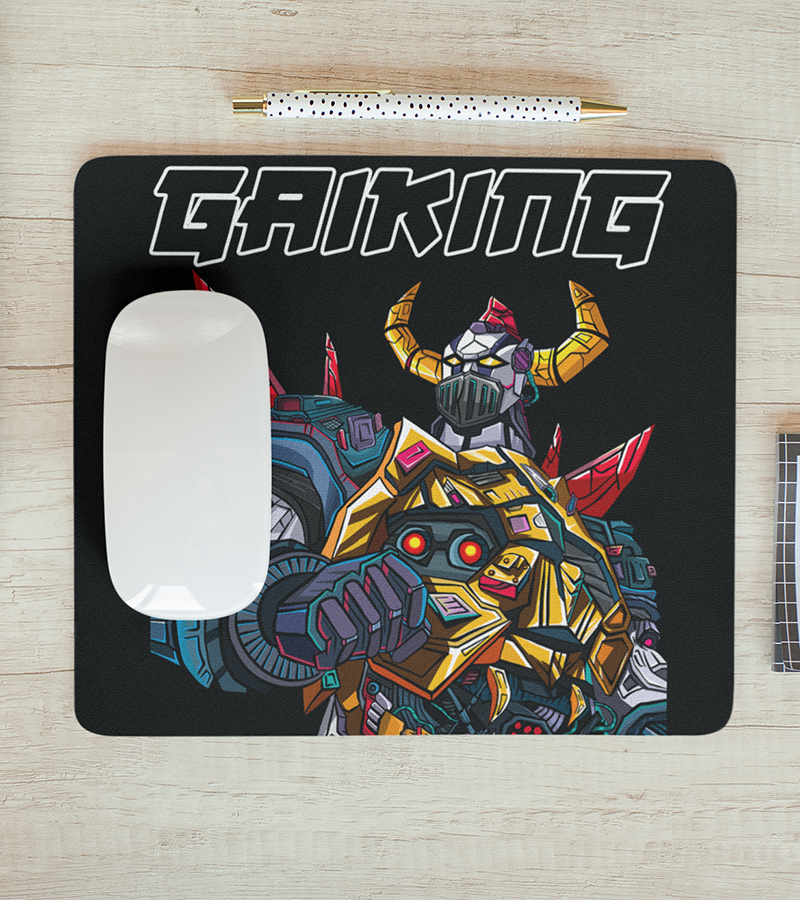 Mouse Pad Gaiking Legend El Gladiador