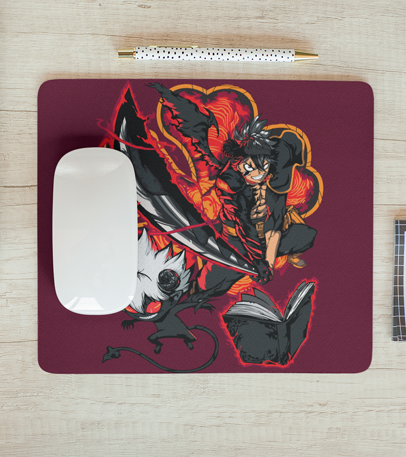 Mouse Pad Black Clover