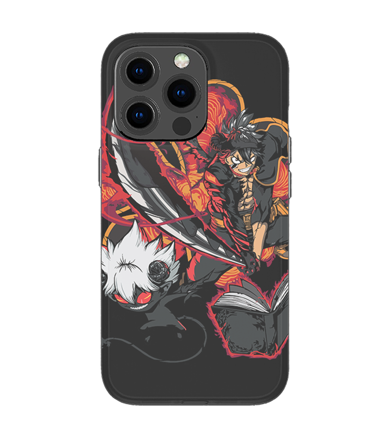 Funda de iPhone Black Clover