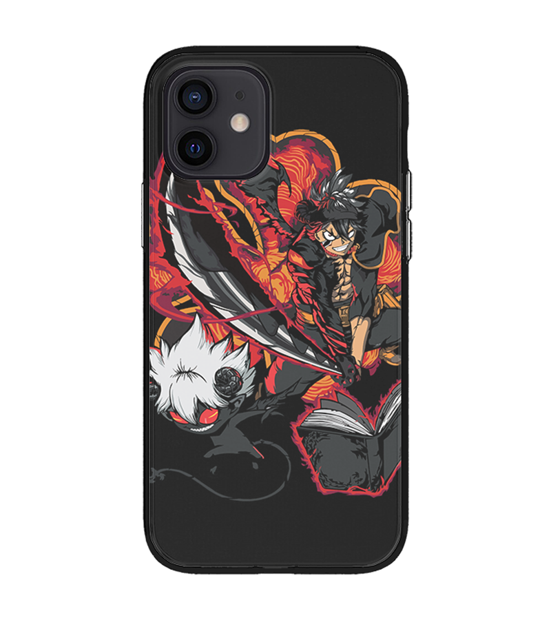 Funda de iPhone Black Clover