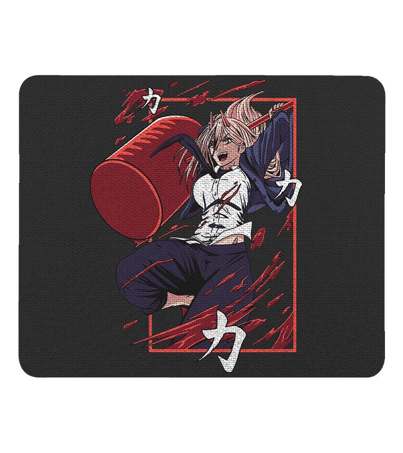 Mouse Pad Power Chainsaw Man