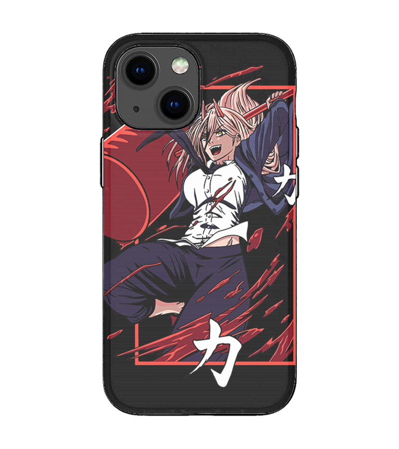 Funda de iPhone Power Chainsaw Man