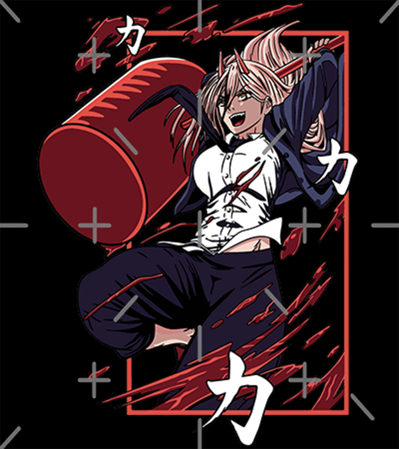 Funda de iPhone Power Chainsaw Man