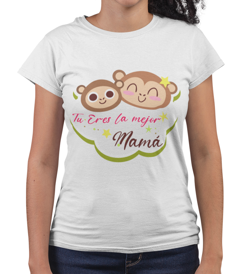 Polera Tu Eres La Mejor Mamá