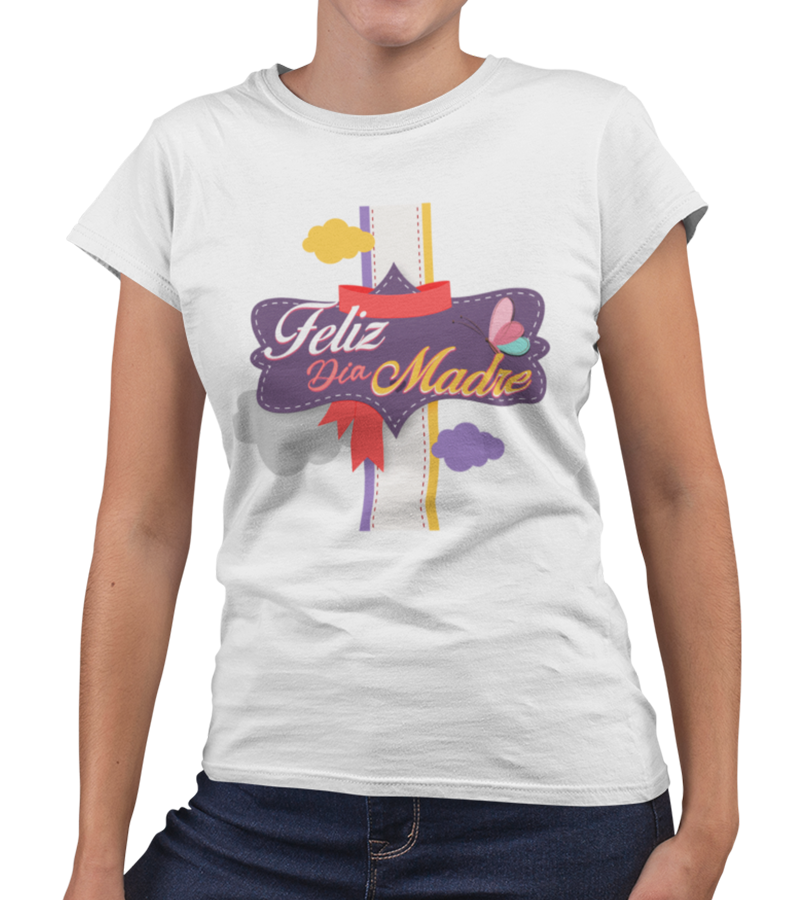 Polera Feliz Día Madre Dia De La Madre