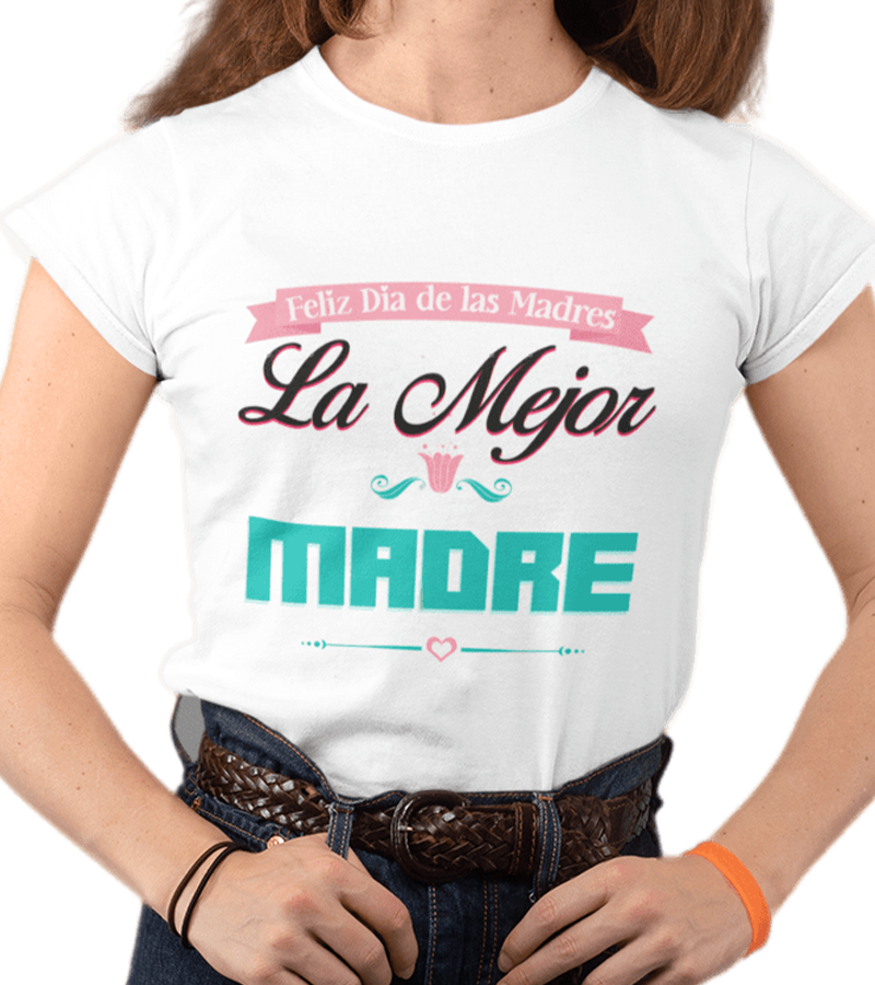 Polera La Mejor Madre