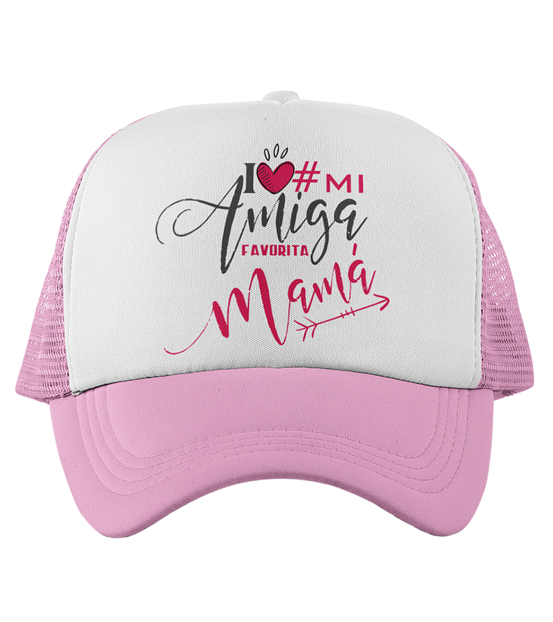 Gorro Mi Amiga Favorita Mamá