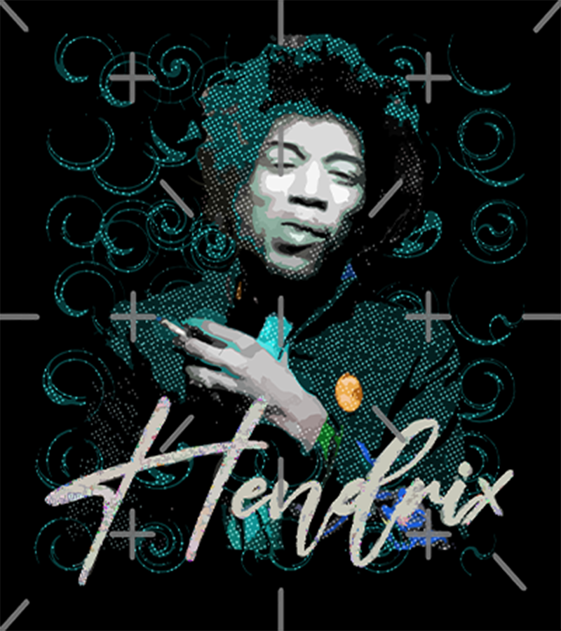 Polera Jimi Hendrix