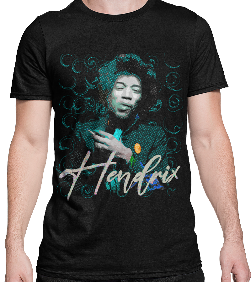 Polera Jimi Hendrix