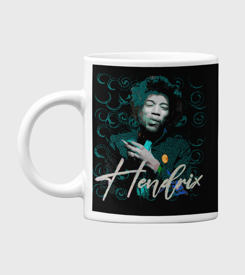 Tazón Jimi Hendrix