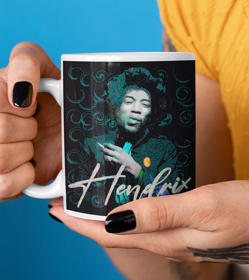 Tazón Jimi Hendrix
