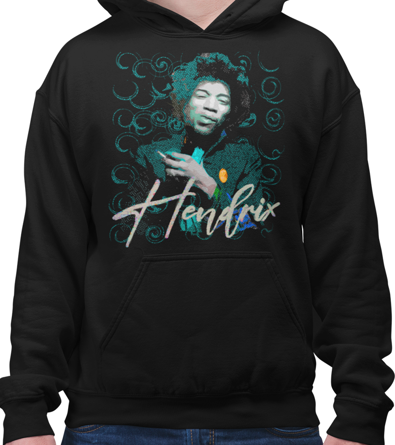 Polerón Jimi Hendrix
