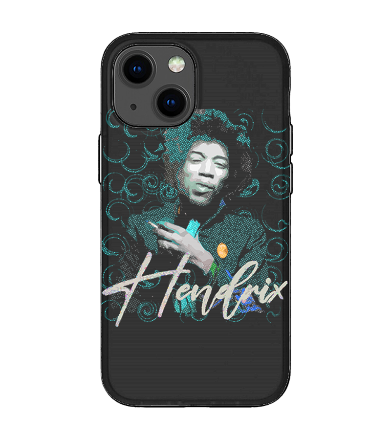 Funda de iPhone Jimi Hendrix