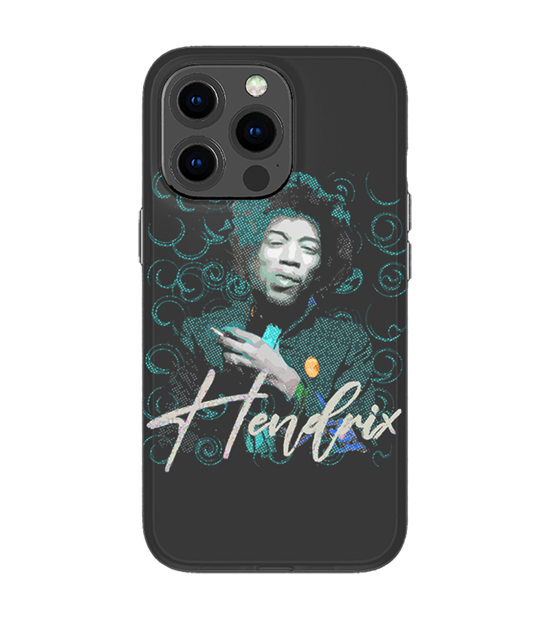 Funda de iPhone Jimi Hendrix