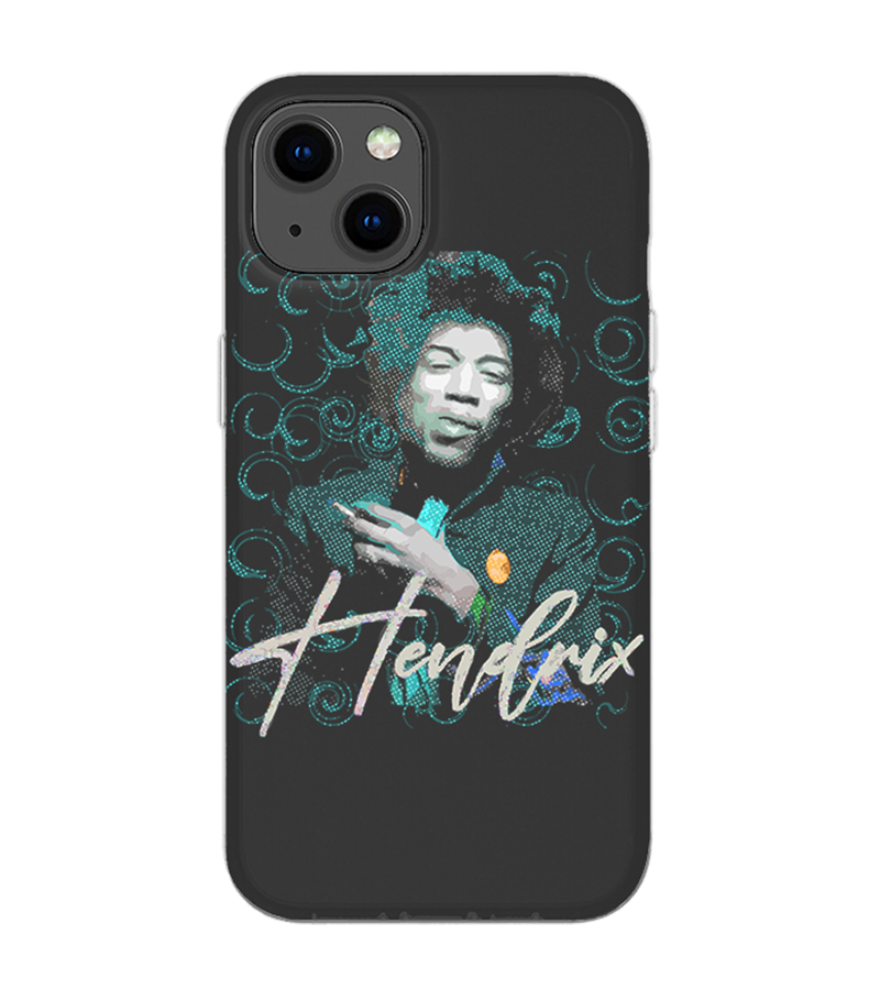 Funda de iPhone Jimi Hendrix