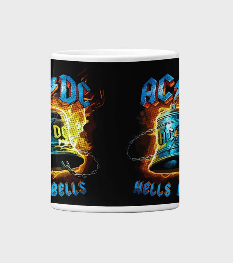 Tazón Ac Dc Campana