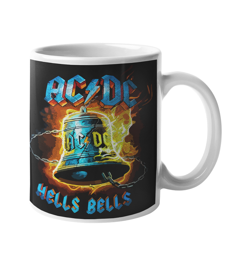 Tazón Ac Dc Campana