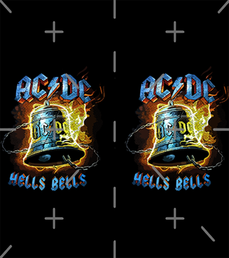 Tazón Ac Dc Campana