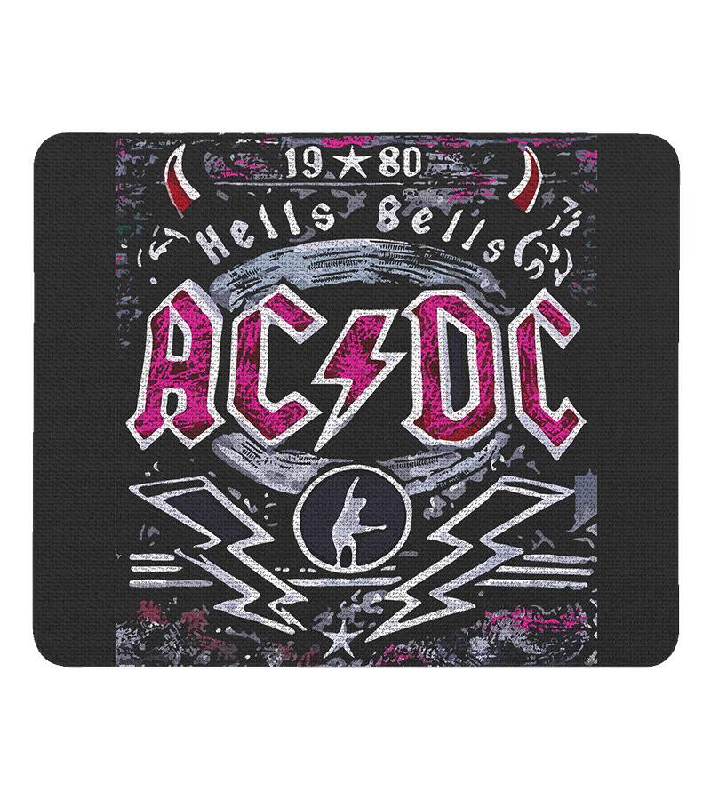 Mouse Pad Ac Dc Campana Infernal