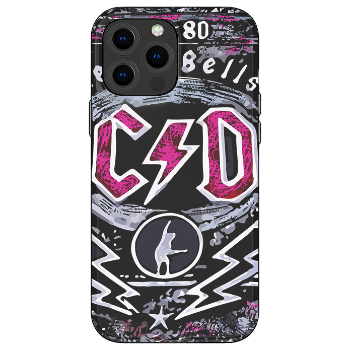 Funda de iPhone Ac Dc Campana Infernal