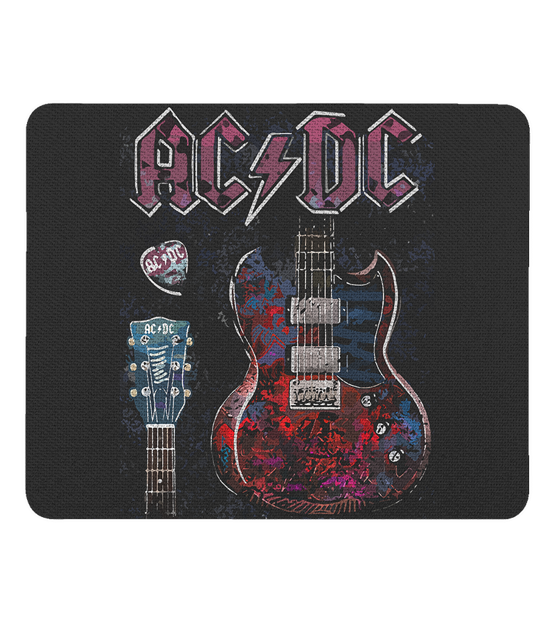 Mouse Pad Ac Dc Guitarra 2