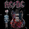 Funda de iPhone Ac Dc Guitarra 2