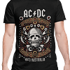 Polera Ac Dc Calavera