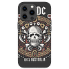 Funda de iPhone Ac Dc Calavera