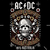 Mouse Pad Ac Dc Calavera