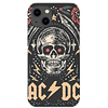 Funda de iPhone Ac Dc Calavera Terminator