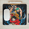 Mouse Pad Usopp Luffy Zoro