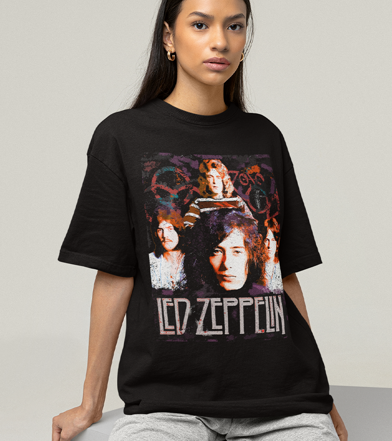 Polera Led Zeppelin Banda