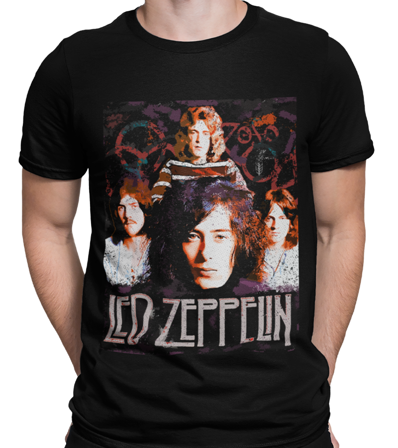 Polera Led Zeppelin Banda