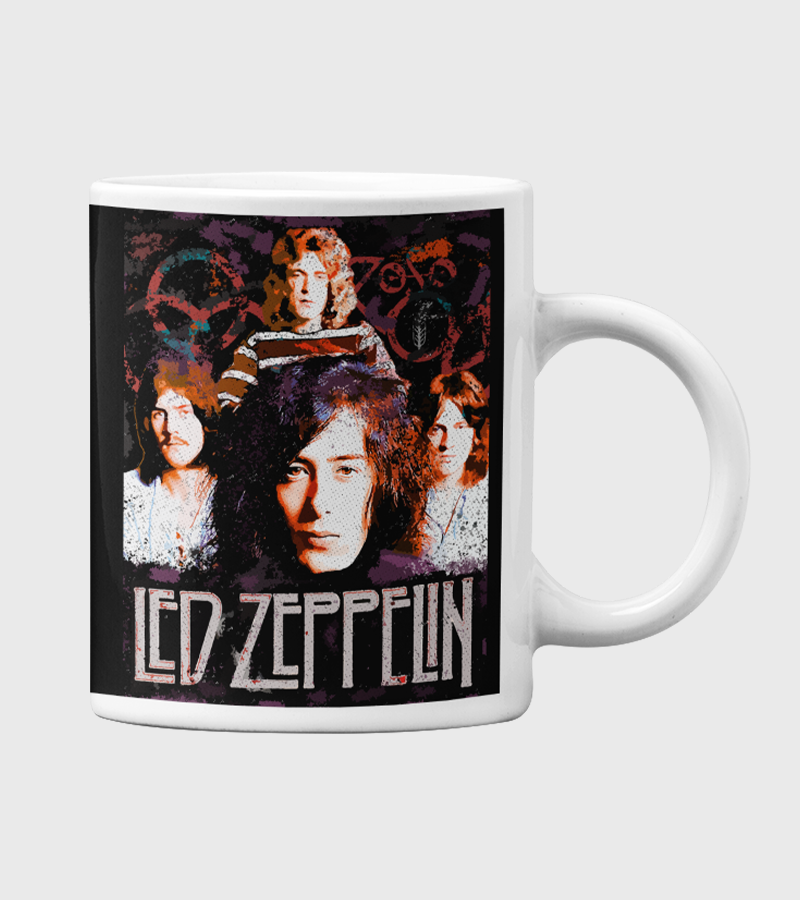 Tazón Led Zeppelin Banda