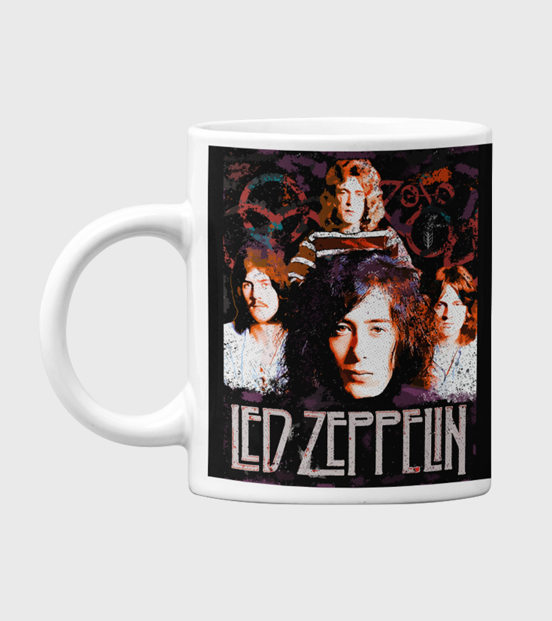 Tazón Led Zeppelin Banda