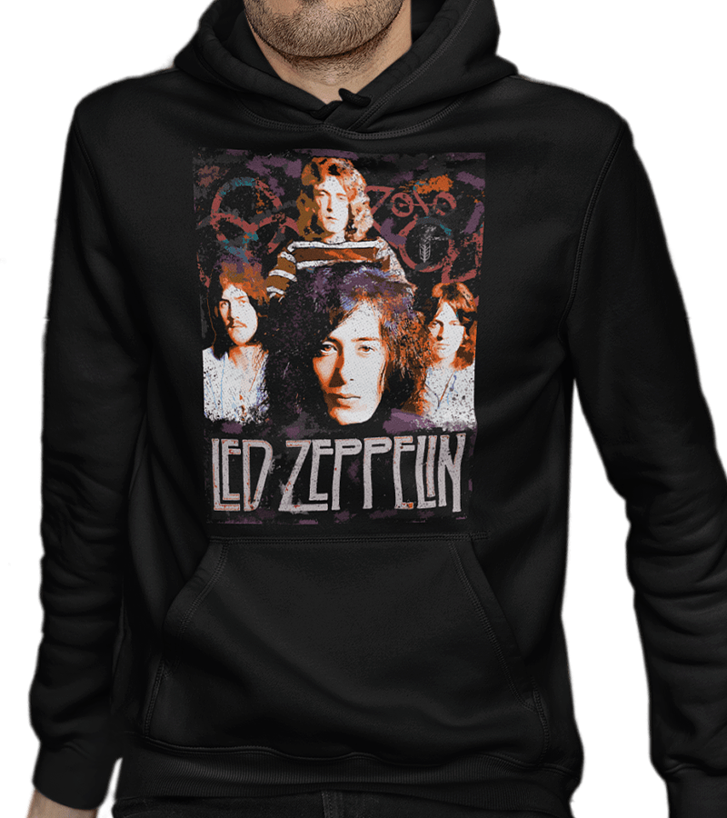 Polerón Led Zeppelin Banda