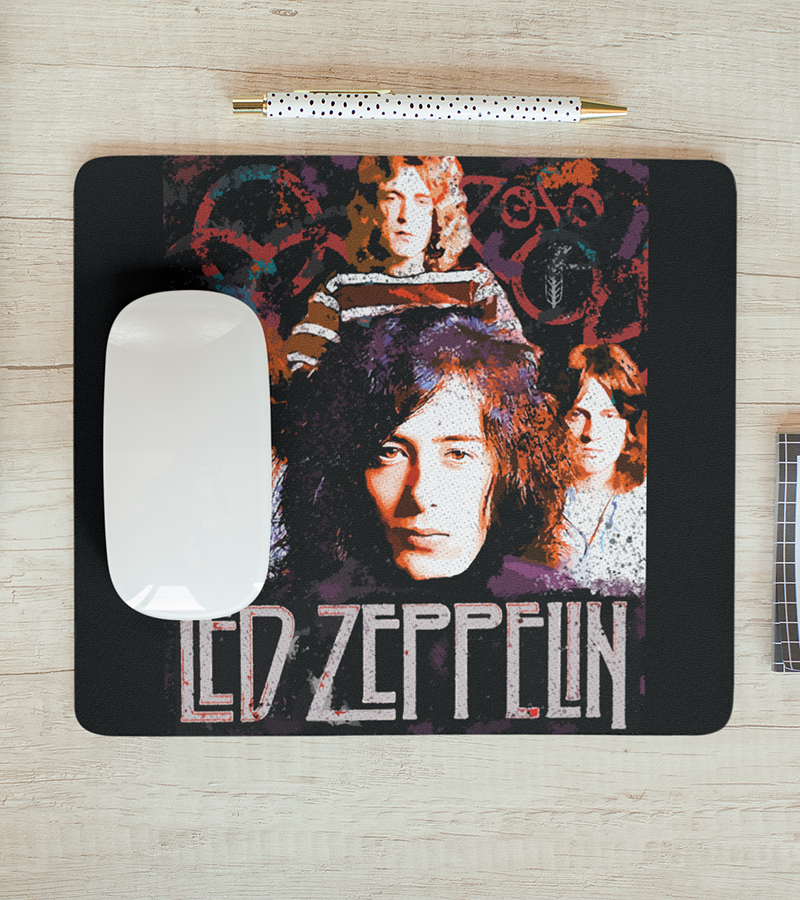 Mouse Pad Led Zeppelin Banda