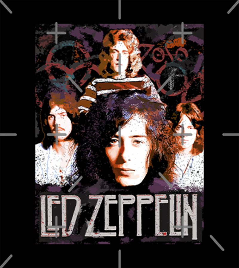 Mouse Pad Led Zeppelin Banda